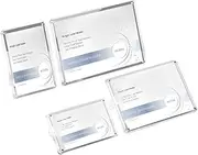 ECKEK Acrylic Label Holder Price Tag Displays Sign Holder Data Card Holder Ads Display Stand (C: 120*80mm)
