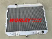 QLD-3 Row Aluminum Radiator For Nissan Datsun 280ZX 2.8L L6 L28E 1981 1982 1983