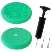 METEOR Green Wobble Cushion Stability Disc