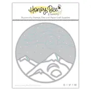 Honey Bee Mountain Circlescape Die