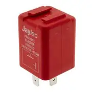 Jaylec 24V Electronic LED Flasher Relay - 2 Pin, PR8122BL