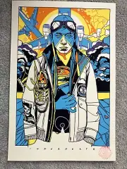 RARE Tyler Stout poster print - Innerneath - mint