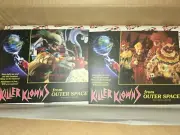 Killer Klowns From Outer Space Lobby Cards