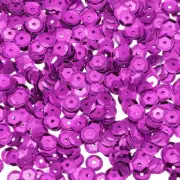 Loose Sequins 1400Pcs Cup Embroidery Sequins for Crafts Sewing,Plum Red