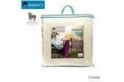 375GSM Australian Merino Wool Blanket Cream by Alastairs