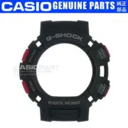 Genuine Casio Watch Bezel G-Shock Mudman G-9000-1V Black Cover Shell Red Buttons