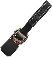 TIDTALEO Reflective Bungee Cord Tie Down Strap Adjustable Cargo Strap for Secure Luggage and Equipment Durable with Easy Release Mechanism