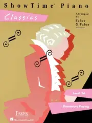 ShowTime Piano Classics Level 2A Easy Classical Sheet Music Faber Book