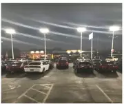 TotalLEDS 1000 Watt Equivalent LED Bronze Dusk Dawn Parking Lot Light TL--5813A