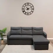 Madria Pullout Sofa Bed with Interchangeable Chaise