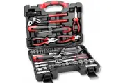 TOPEX 65-Piece Household Hand Tool Set Home Auto Repair Kit Premium Quality