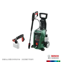 在飛比找momo購物網優惠-【BOSCH 博世】高壓清洗機 UA 125 + 360度高