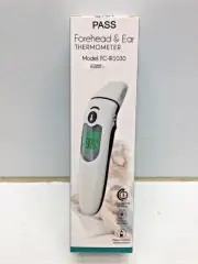 SFC Digital Dual Infared Forehead & Ear Thermometer FC-IR1030