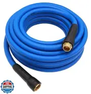 YOTOO Heavy Duty Garden Hose, Water Hose 5/8-Inch by 50-Feet 150 PSI Kink Res