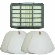 NEW HEPA Foam & Felt Filters Kit for Shark NV350 NV351 NV355 UV440, UV490CCO