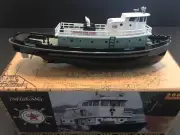 ERTL Texaco Fire Chief die cast tugboat bank