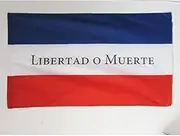 Thirty-Three Orientals of Uruguay Flag 2' x 3' for a Pole - Treinta y Tres Orientales Flags 60 x 90 cm - Banner 2x3 ft with Hole - AZ FLAG