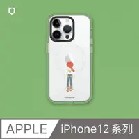 在飛比找PChome24h購物優惠-【犀牛盾】iPhone 12系列Clear(MagSafe 