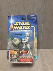 Star Wars 2002 Clone Trooper Attack of the Clones