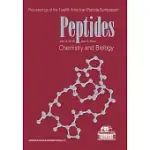 PEPTIDES: CHEMISTRY AND BIOLOGY