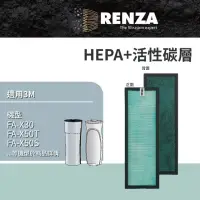 在飛比找momo購物網優惠-【RENZA】適用3M 00UCF-2 FA-X30 FA-