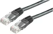 NILOX 5m Cat6 UTP 5m Cat6 UUTP UTP Black Network Cable - Network Cables 5 m,