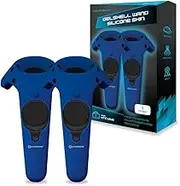 Hyperkin GelShell Controller Silicone Skin for HTC Vive Pro/HTC Vive (Blue) (2-Pack)