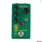 MOSKYAUDIO BOOSTER/OVERDRIVE GUITAR EFFECT PEDAL 4 模式開關和電平/音