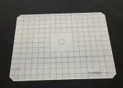 New Replacement 8X10 Focusin Ground Glass f/ Deardorff Kodak ShenHao Toyo + Grid