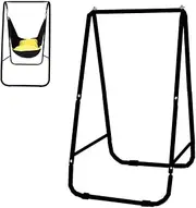 Portable Hammock Stand,Heavy Duty Steel Hammock Frame, Foldable