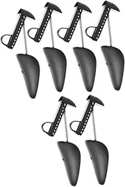 [LIFKOME] deforming Shoe Shaper 3 Pack Black Long-lasting for Work Special Occasions Flats Leather Sneakers