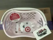 Target Toy Shopping Basket Kids PINK Bullseye NEW Ships now