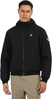 [Calvin Klein] PADDED HOOD HARRINGTON
