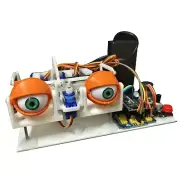 Animatronic Eyes DIY kit,for Arduino Bionic robot SG90 servo Joystick control