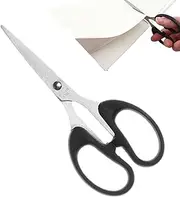 Scissors for School | Kids Scissors Safety Scissors Portable Multifunctional - Ergonomic Comfortable Supplies Child Scissors for Art Sewing Craft Making Paper