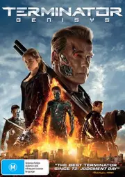 Terminator - Genisys DVD