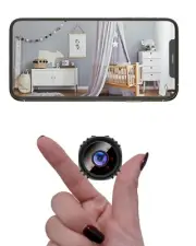 Mini WiFi Spy Camera Hidden Wireless Nanny Cam Small Surveillance Camera 1080P H