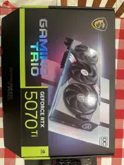 MSI Nvidia GeForce RTX 5070 Ti Gaming Trio Plus OC 16GB GDDR7