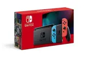 Nintendo Switch body (Nintendo switch) Joy-Con (L) neon blue / (R) neon red (mod