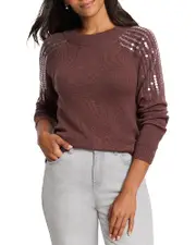 Nic+Zoe Subtle Shine Sweater