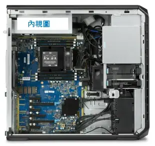 【2022.5 新品到貨】HP Z6G4 6X249PA 工作站 Z6G4/XEON SLIVER 4210 10C/8GB/1T/DVDRW/SD/W10P6-WK/1000W/333