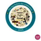 PEANUTS Snoopy 2025 Years Plate Dish Diameter 20cm Microwave safe Tableware