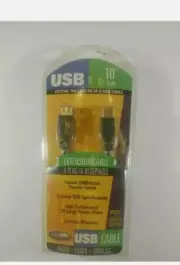 Belkin USB Extension Cable 10 Feet/3 Meters (F3U134-10)