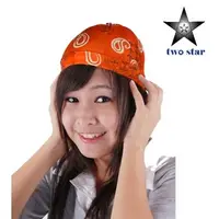 在飛比找PChome商店街優惠-Two Star魔術頭巾變形蟲系列-橘TS008
