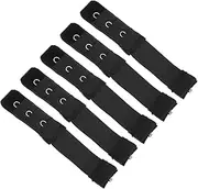 [Minkissy] 20pcs Extender Hooks Comfortable Elastic Extension Strap Durable Back Closure Underwear Accessories for Enhanced Fit