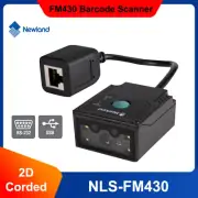 Newland NLS-FM430 1D/2D USB/RS232 Fixed Mount Barcode Scanner Replace GFS4450