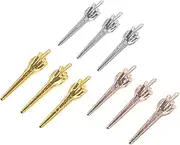 Gatuida Game Accessory 9pcs Resin Pegs Decorative Push Pin Scoreboard for Cards Board Games