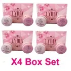 4 LYDIA Whitening Night Cream Set Brightening Skin Reduce Dark Spot Acne Freckle
