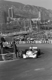James Hunt Hesketh 308 Ford 1974 Monaco GP Motor Racing Old Photo 10
