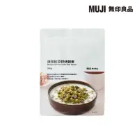 在飛比找momo購物網優惠-【MUJI 無印良品】抹茶紅豆烘烤穀麥 ３００ｇ